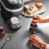 Ріжкова кавоварка еспресо KitchenAid 5KES6403EBM