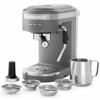 Ріжкова кавоварка еспресо KitchenAid 5KES6403EDG