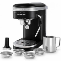 Ріжкова кавоварка еспресо KitchenAid 5KES6503EBK