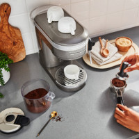 Ріжкова кавоварка еспресо KitchenAid Artisan 5KES6503EMS