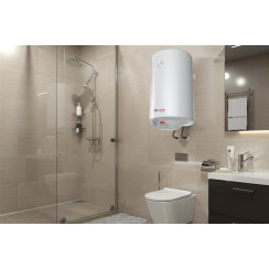 Водонагреватель Eldom Style DRY 50 SLIM 2x0.8 kW 72267WD