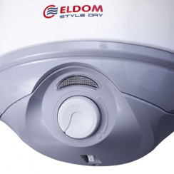 Водонагреватель Eldom Style DRY 100 2x1.0 kW 72270WD