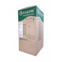 Водонагрівач Eldom Style DRY 100 2x1.0 kW 72270WD