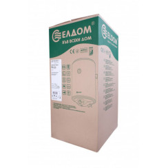 Водонагреватель Eldom Style DRY 100 2x1.0 kW 72270WD