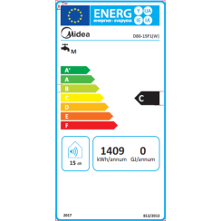 Водонагреватель Midea D50-15F1(D)