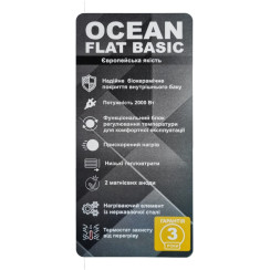 Водонагреватель Ocean FLAT RZB50M ET+WT BASIC