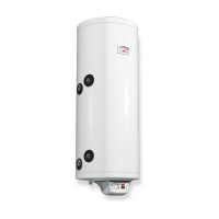 Комбінований водонагрівач Eldom Green Line Eureka 200 2x1 kw 72281SRD