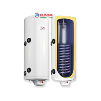 Комбінований водонагрівач Eldom Green Line Eureka 200 2x1 kw 72281SRD