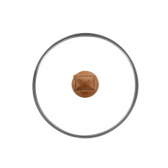 Кришка для посуду Bergner Earth, 24 см (BG-34722-MM)