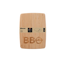 Дошка для нарізання Bergner Bbq lovers, 30х22 см, бамбук (BG-39987-AA)