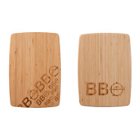 Дошка для нарізання Bergner Bbq lovers, 30х22 см, бамбук (BG-39987-AA)