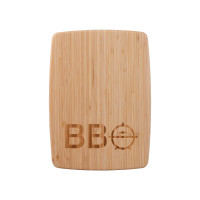 Дошка для нарізання Bergner Bbq lovers, 30х22 см, бамбук (BG-39987-AA)