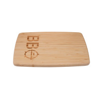 Дошка для нарізання Bergner Bbq lovers, 30х22 см, бамбук (BG-39987-AA)