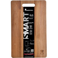 Дошка для нарізання MasterPro Smart, 40х25 см (BGMP-5252)