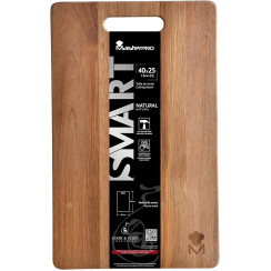 Дошка для нарізання MasterPro Smart, 40х25 см (BGMP-5252)