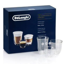 Набір склянок Delonghi DLSC302 MIX (90/270/330) (6 шт)