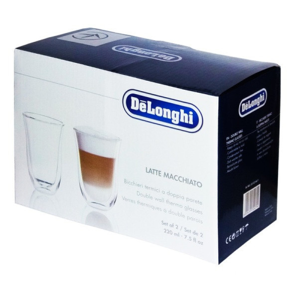 Набор стаканов LATTE MACCHIATO (2 шт) 220 ML