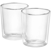 Набір склянок DELONGHI DLSC318 DRINKS (2шт) 400 ML