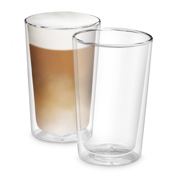 Набор стаканов DELONGHI DLSC319 DRINKS (2шт) 490 ML