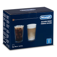 Набор стаканов DELONGHI DLSC319 DRINKS (2шт) 490 ML