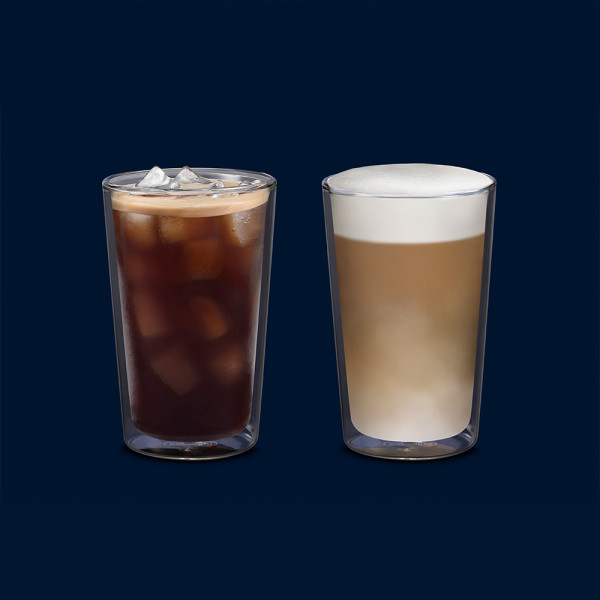 Набор стаканов DELONGHI DLSC319 DRINKS (2шт) 490 ML