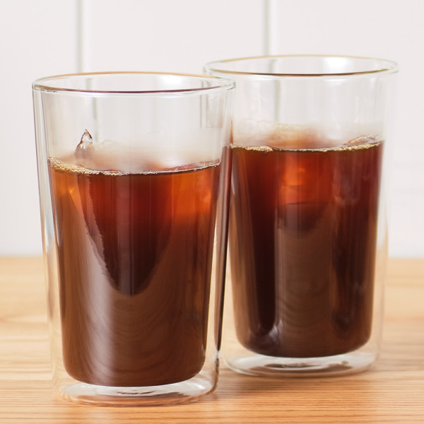 Набор стаканов DELONGHI DLSC319 DRINKS (2шт) 490 ML