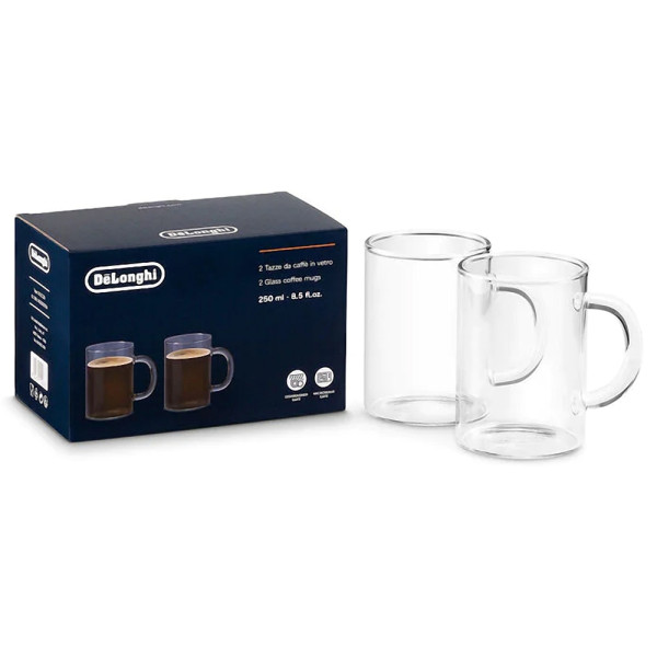 Набір склянок DELONGHI AMERICAN COFFEE (2шт) 190 ML (DLSC320)