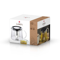 Заварочный чайник Bergner Coffee & tea lovers, 1,2 л (BG-38352-MM)