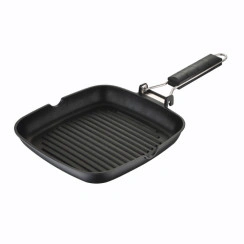 Сковорода-гриль Bergner Bbq lovers, 24x24 см (BGEU-1101)