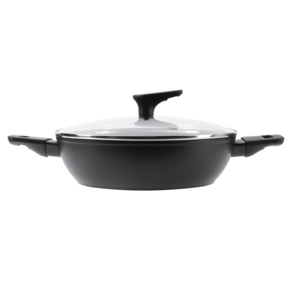 Сотейник з кришкою Bergner Copper, 28 см (BG-30295-BK)