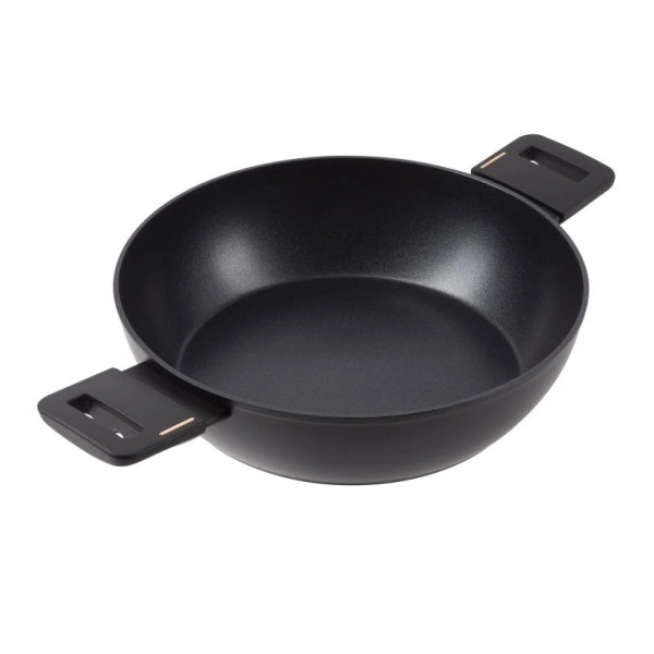 Сотейник з кришкою Bergner Copper, 28 см (BG-30295-BK)
