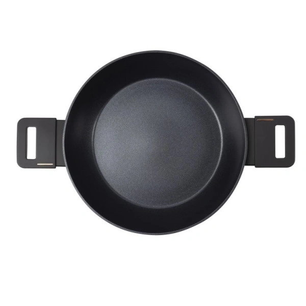 Сотейник з кришкою Bergner Copper, 28 см (BG-30295-BK)