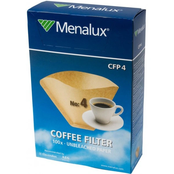 Фильтры для кофеварок капельного типа MENALUX CFP 4 100 шт.